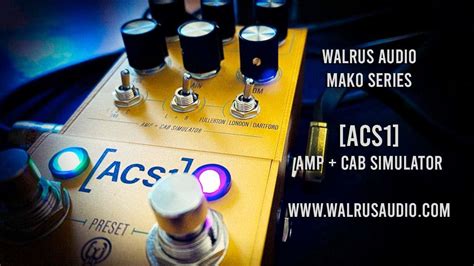 walrus acs1 manual